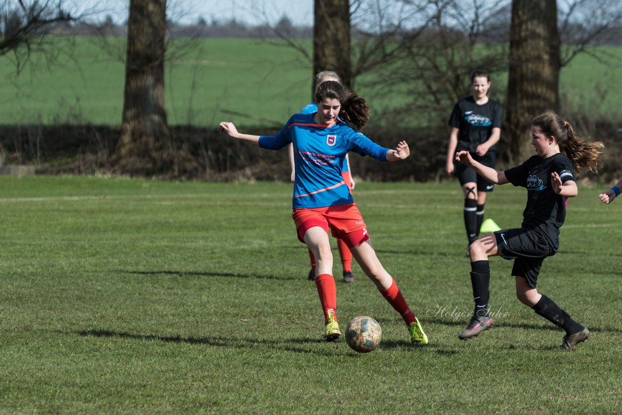 Bild 109 - C-Juniorinnen SV Steinhorst/Labenz - TSV Friedrichsberg-Busdorf : Ergebnis: 5:0